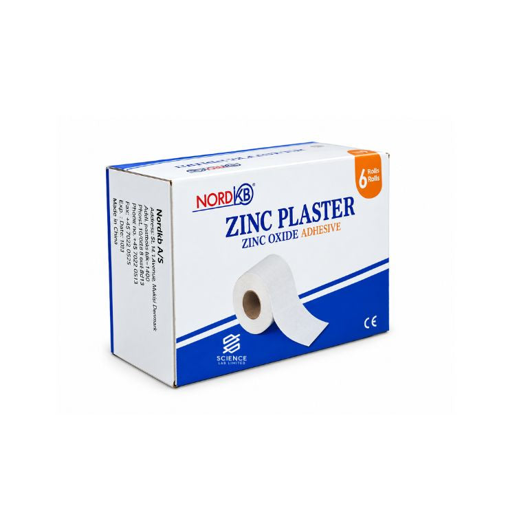 Zinc Plaster (Zinc Oxide Adhesive)