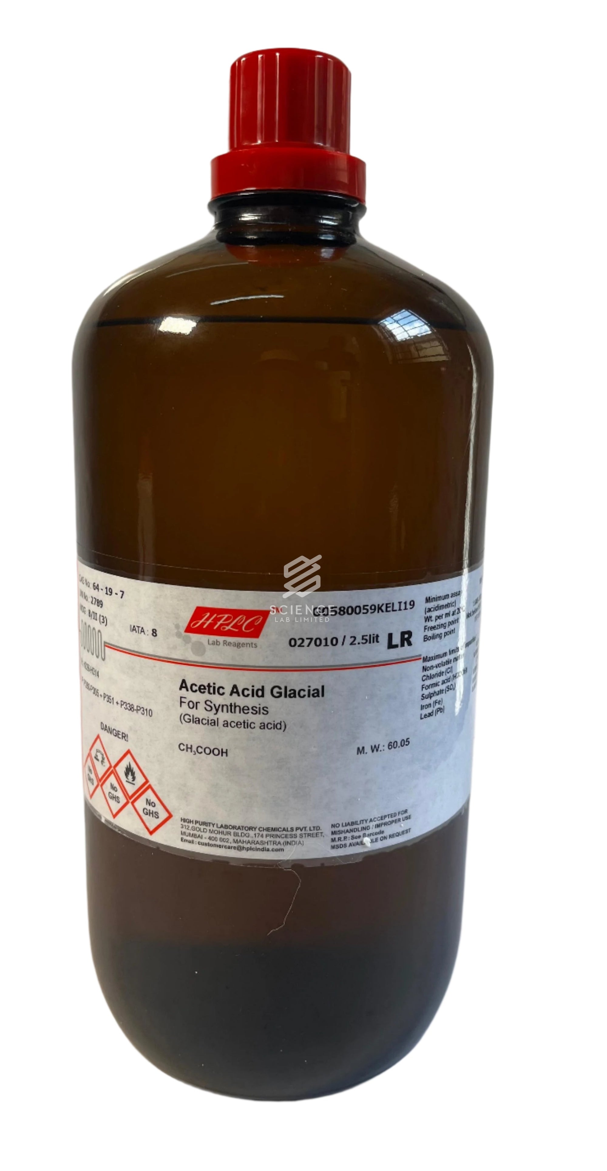 Acetic Acid Glacial