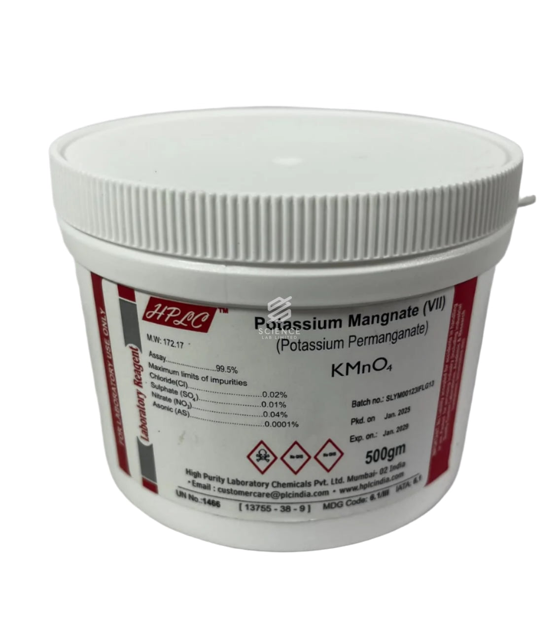 Potassium Permanganate