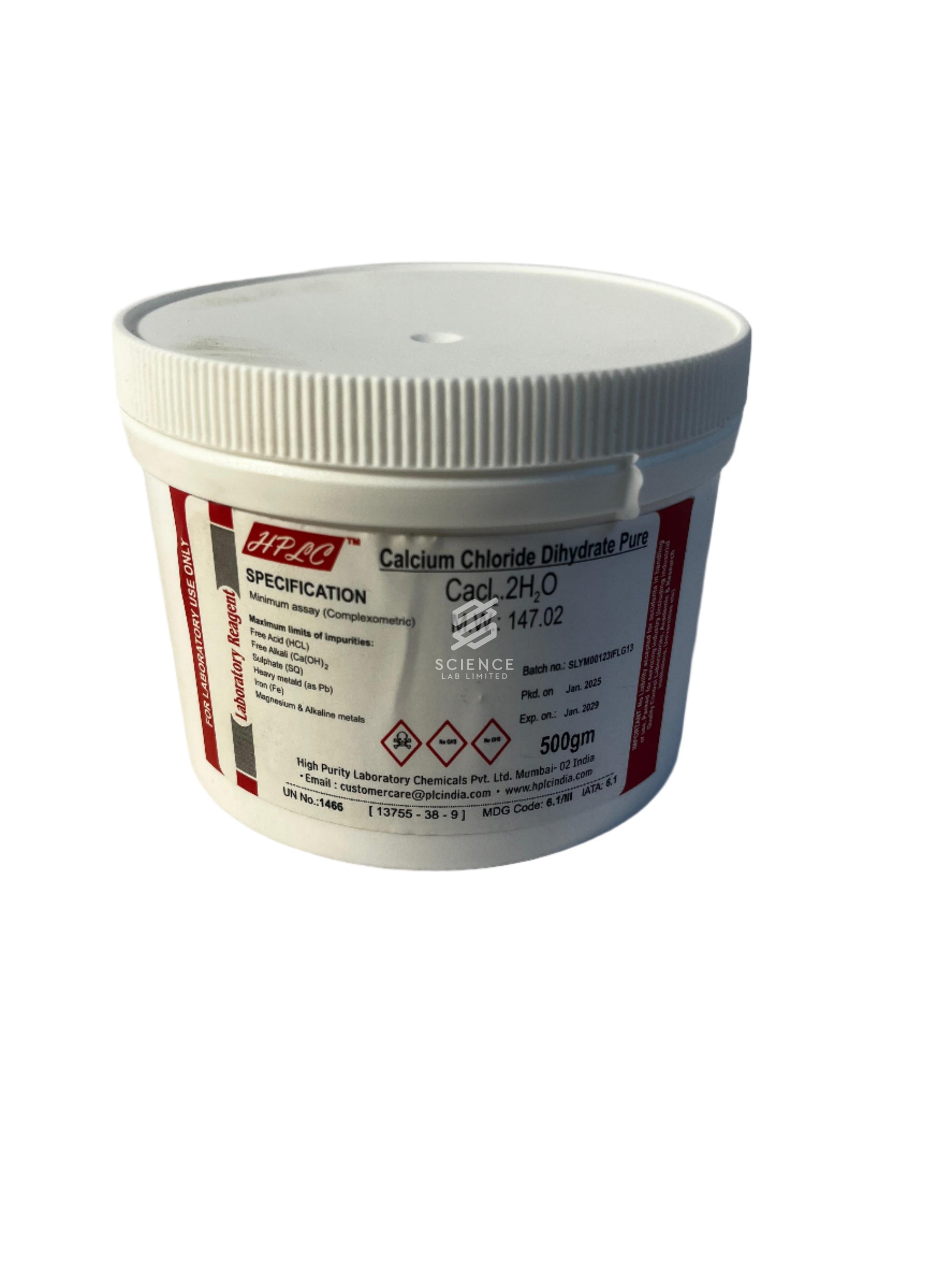 Calcium chloride
