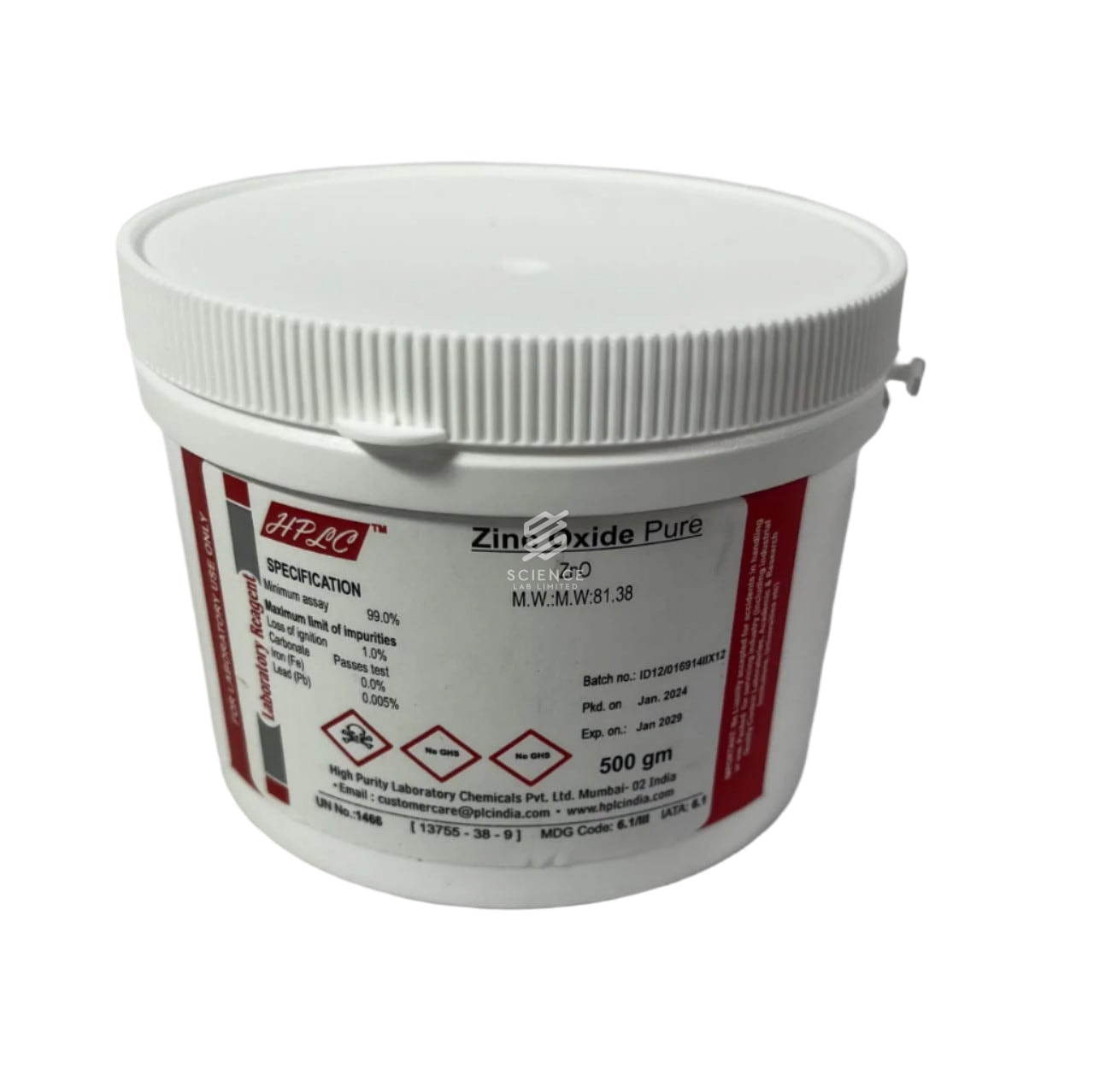 Zinc Oxide