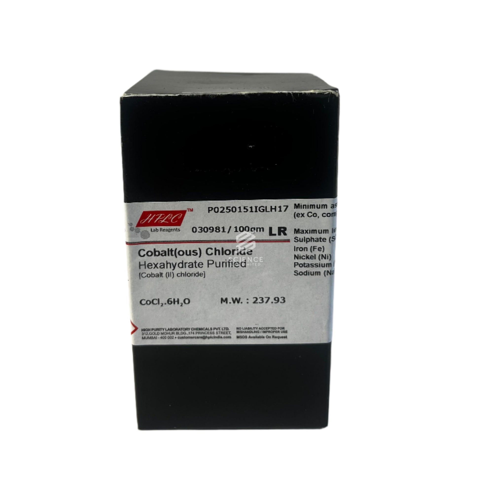 Cobalt Chloride