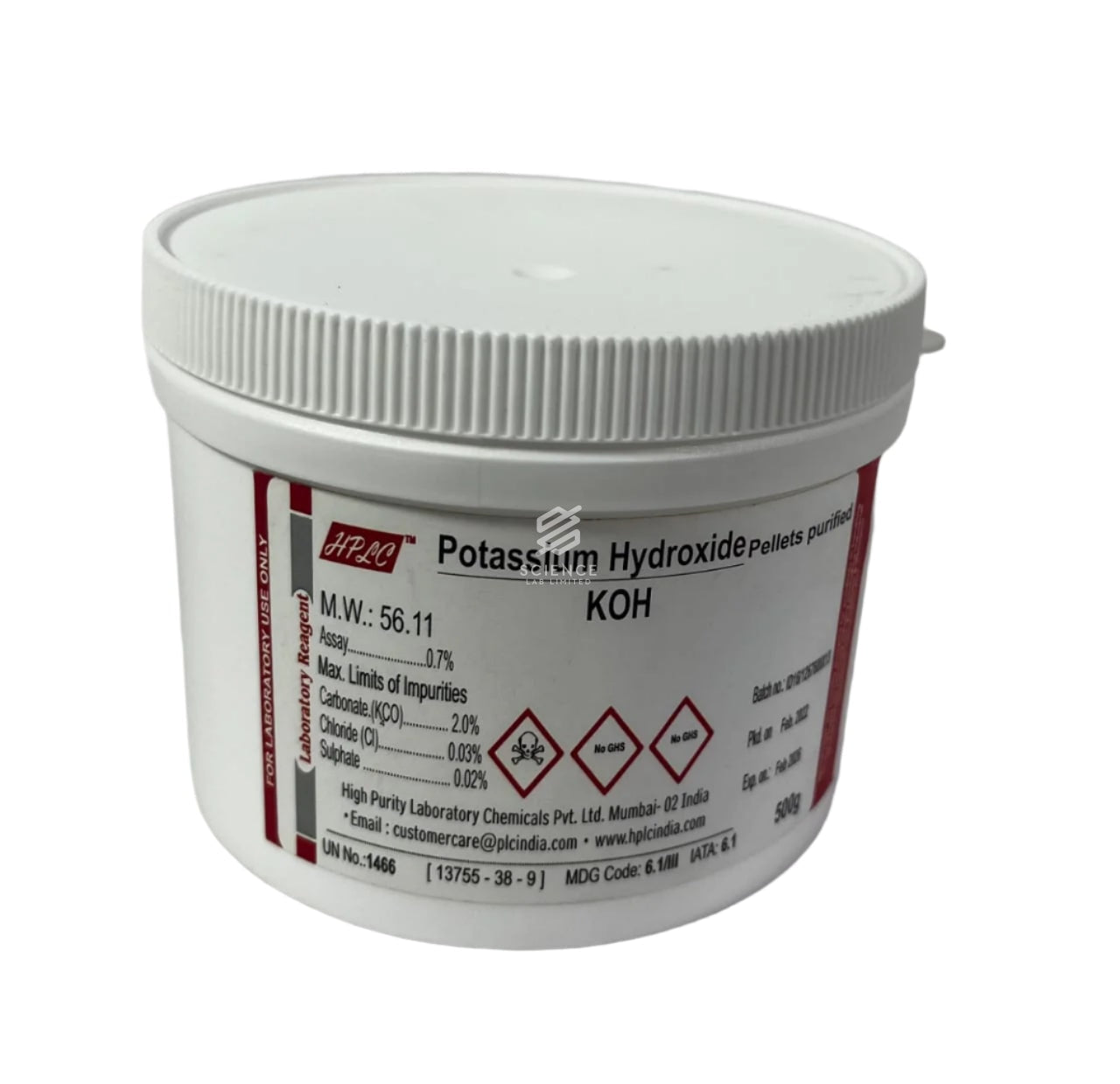 Potassium Hydroxide