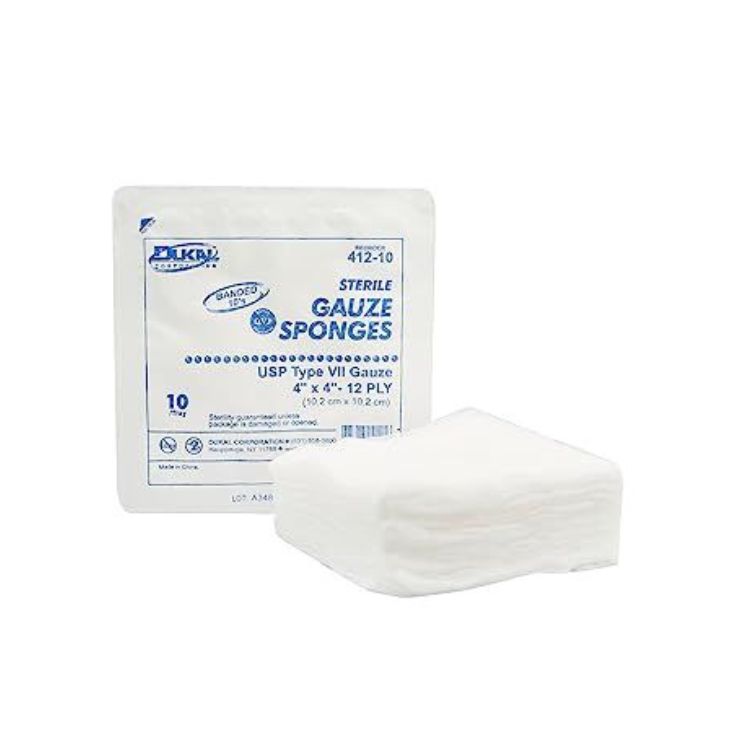 Cotton gauze