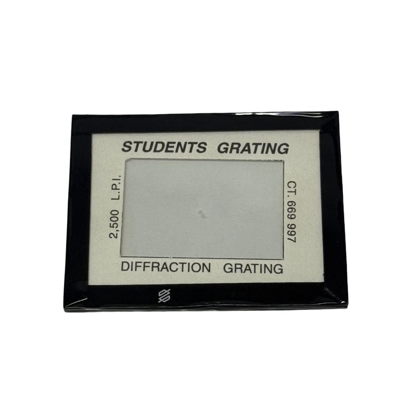 Diffraction Gratings