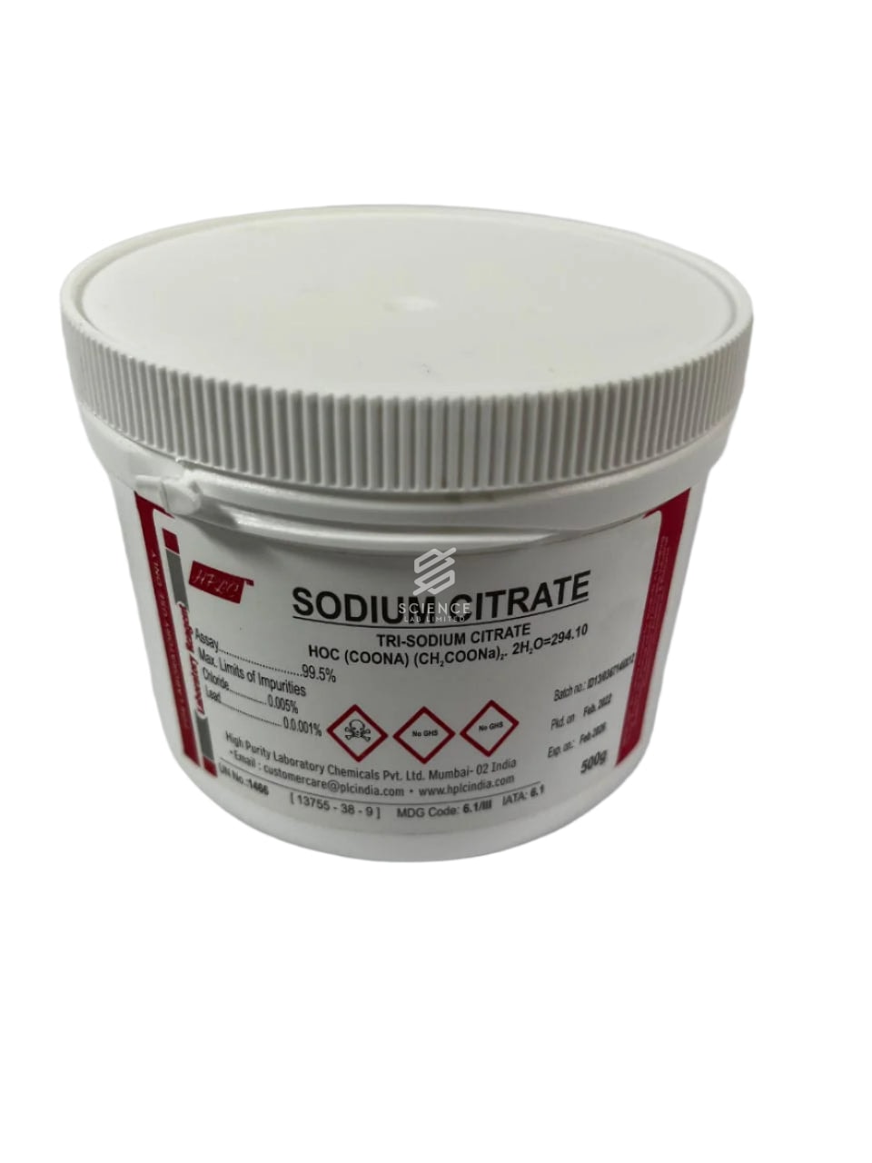 Sodium Citrate