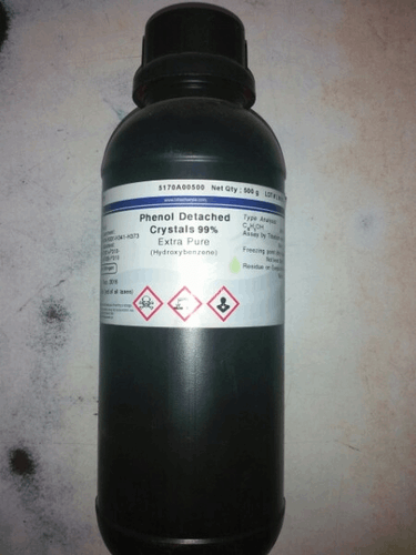 Phenol Detached Crystals