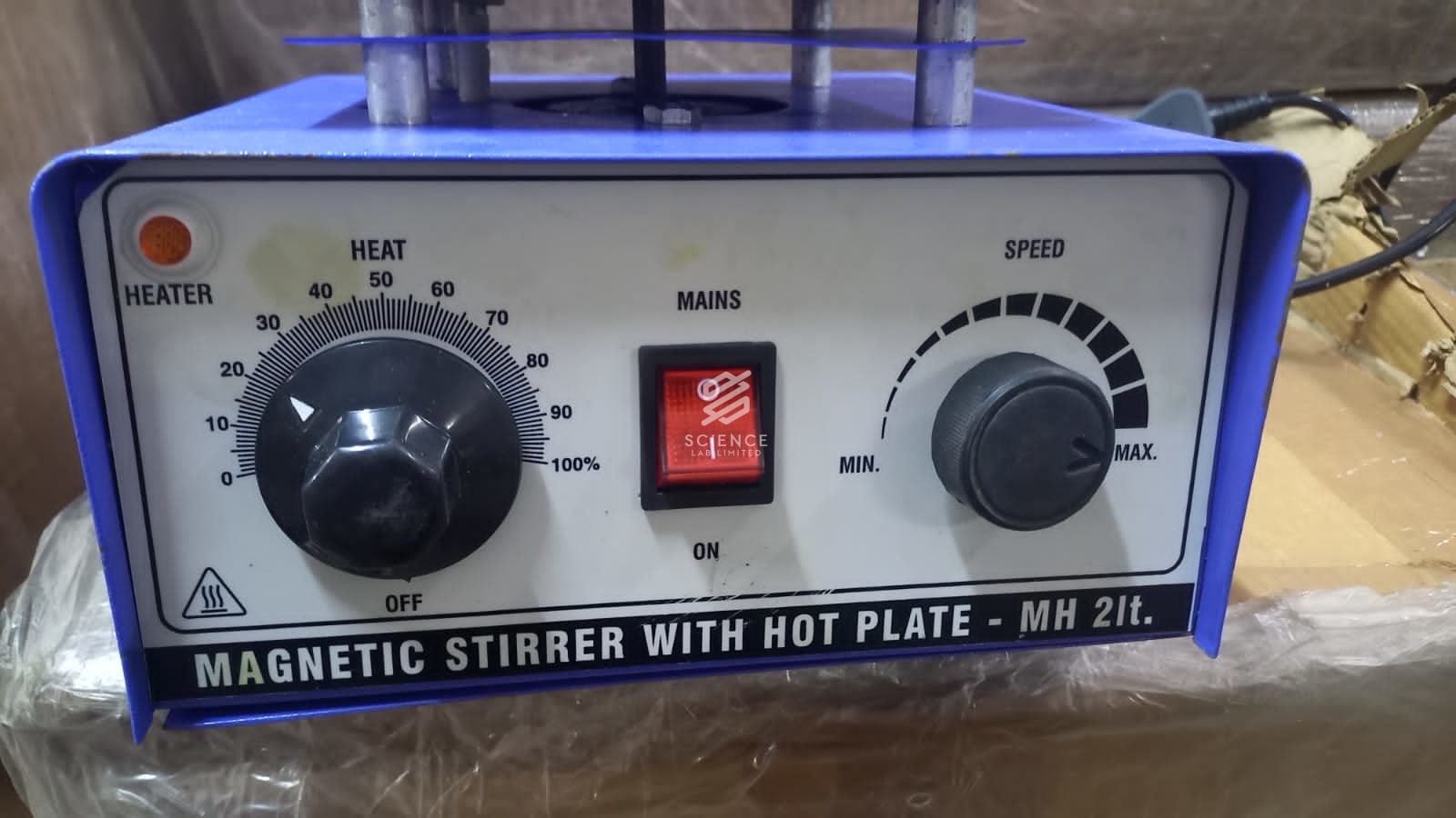 DIGITAL MAGNETIC HOTPLATE STIRRER
