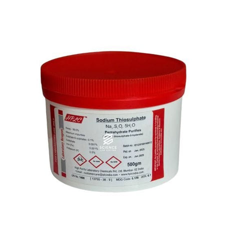 Sodium Thiosulphate - Sciencelab limited500gchemicals