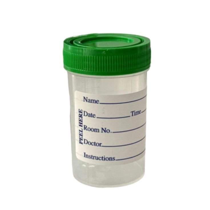 Stool Container - Sciencelab limited equipment