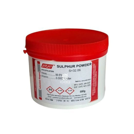 Sulphur Powder - Sciencelab limited500gchemicals