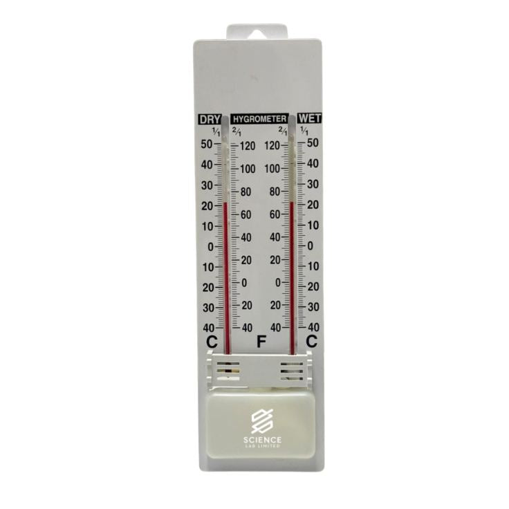 Hygrometer Wet & Dry