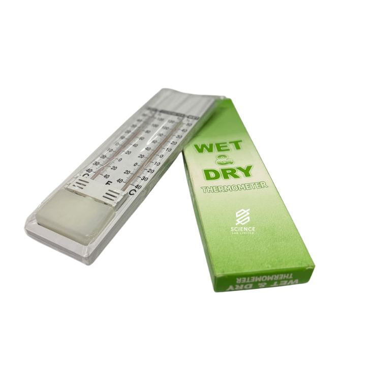 Hygrometer Wet & Dry