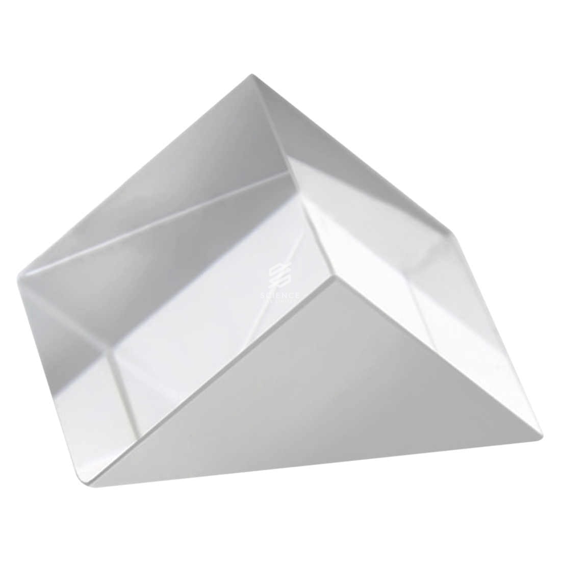 Right Equilateral Triangular Prism Right Angle Prism Al Coated Optical