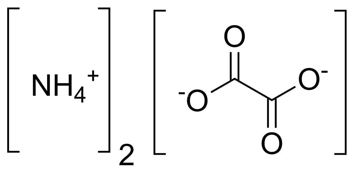 Ammonium Oxalate