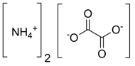 Ammonium Oxalate