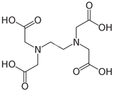 Ethylene Diamine Tetraacetic acid