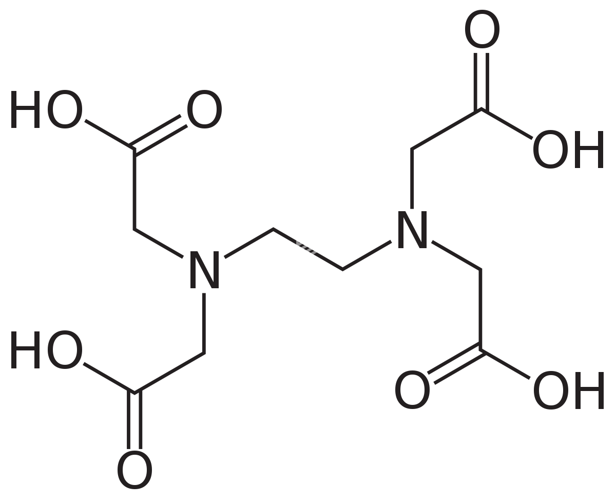 Ethylene Diamine Tetraacetic acid