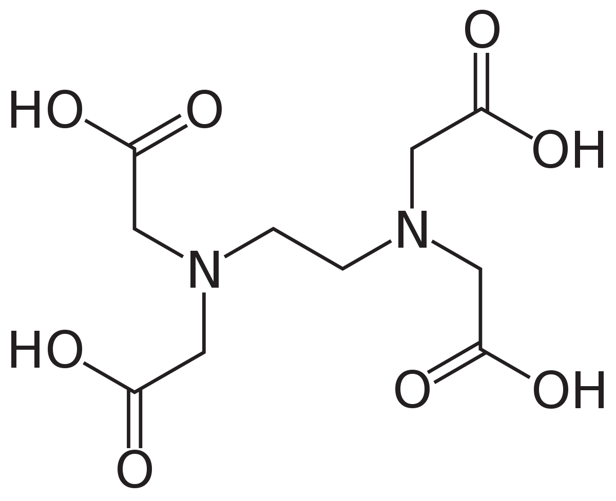 Ethylene Diamine Tetraacetic acid