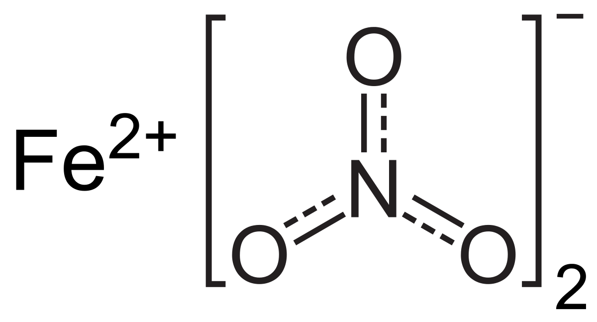 Ferrous Nitrate