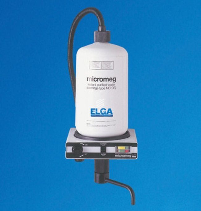 Deionizer With Elga Cans