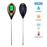 4 in 1 soil survey instrument
