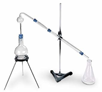 Distillation Apparatus Completing Liebig