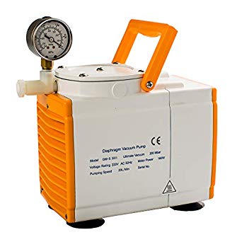 Vacuum and Air Pressure Pump Combine
