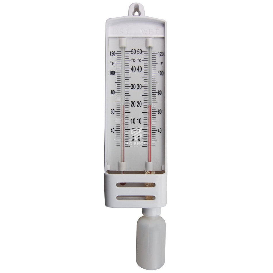 Hygrometer Wet & Dry