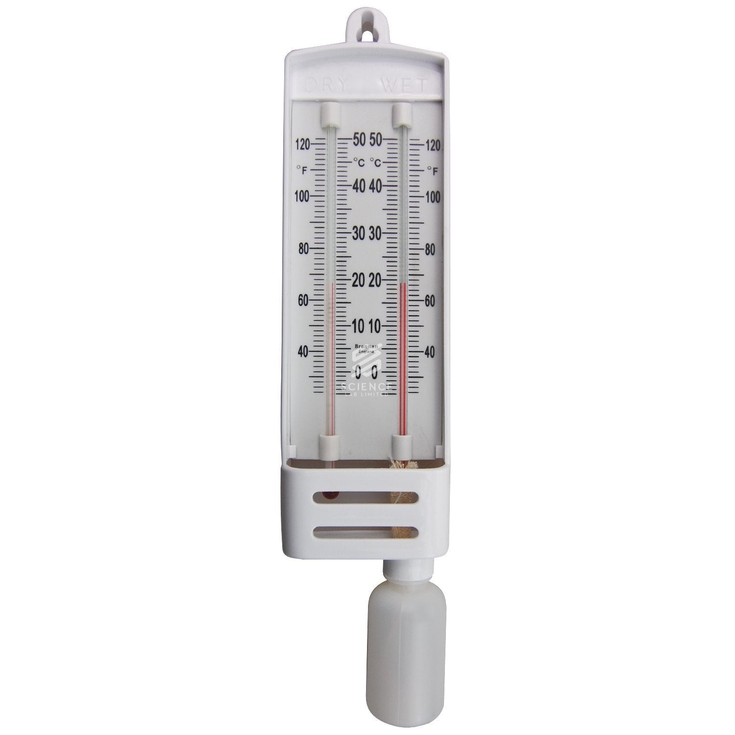 Hygrometer Wet & Dry