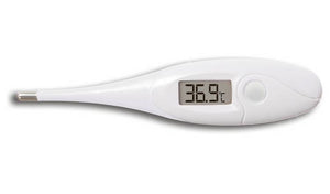 Digital clinical thermometer 