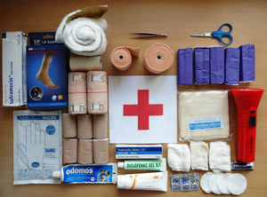 Car First Aid Kit