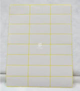 Labels Self Adhesive