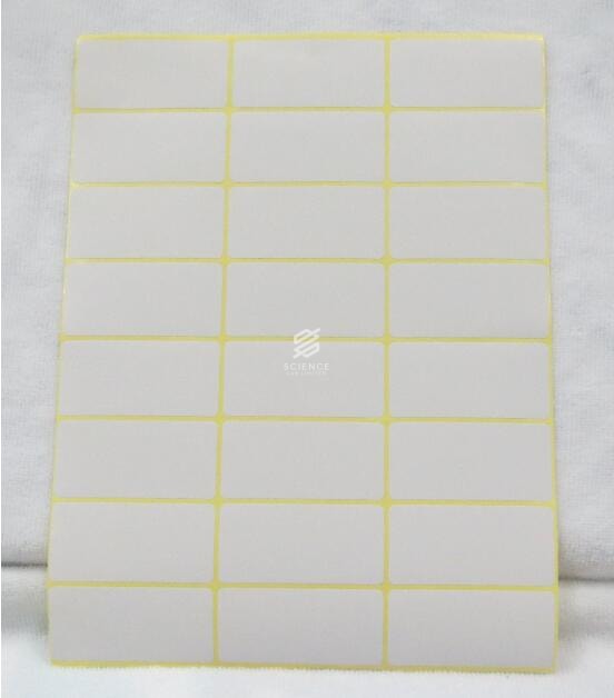 Labels Self Adhesive