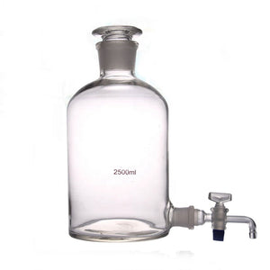 Aspirator glass bottle