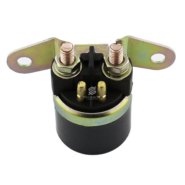 Solenoid With Terminal On Stand