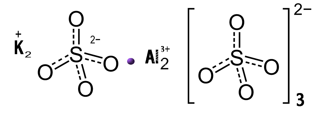 Aluminium Potassium Sulphate