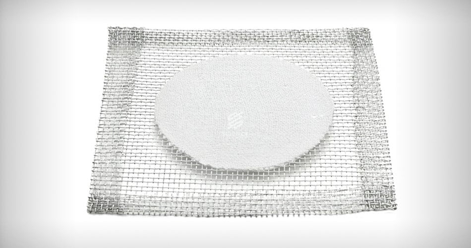 Asbestos Mat With Wire Gauze