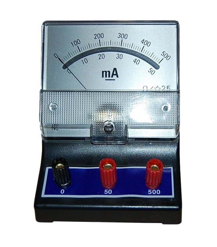 Milli Ammeter Analog