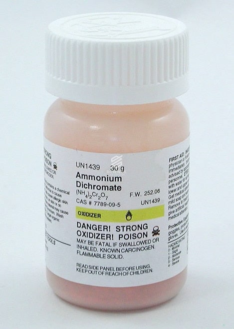 Ammonium Dichromate