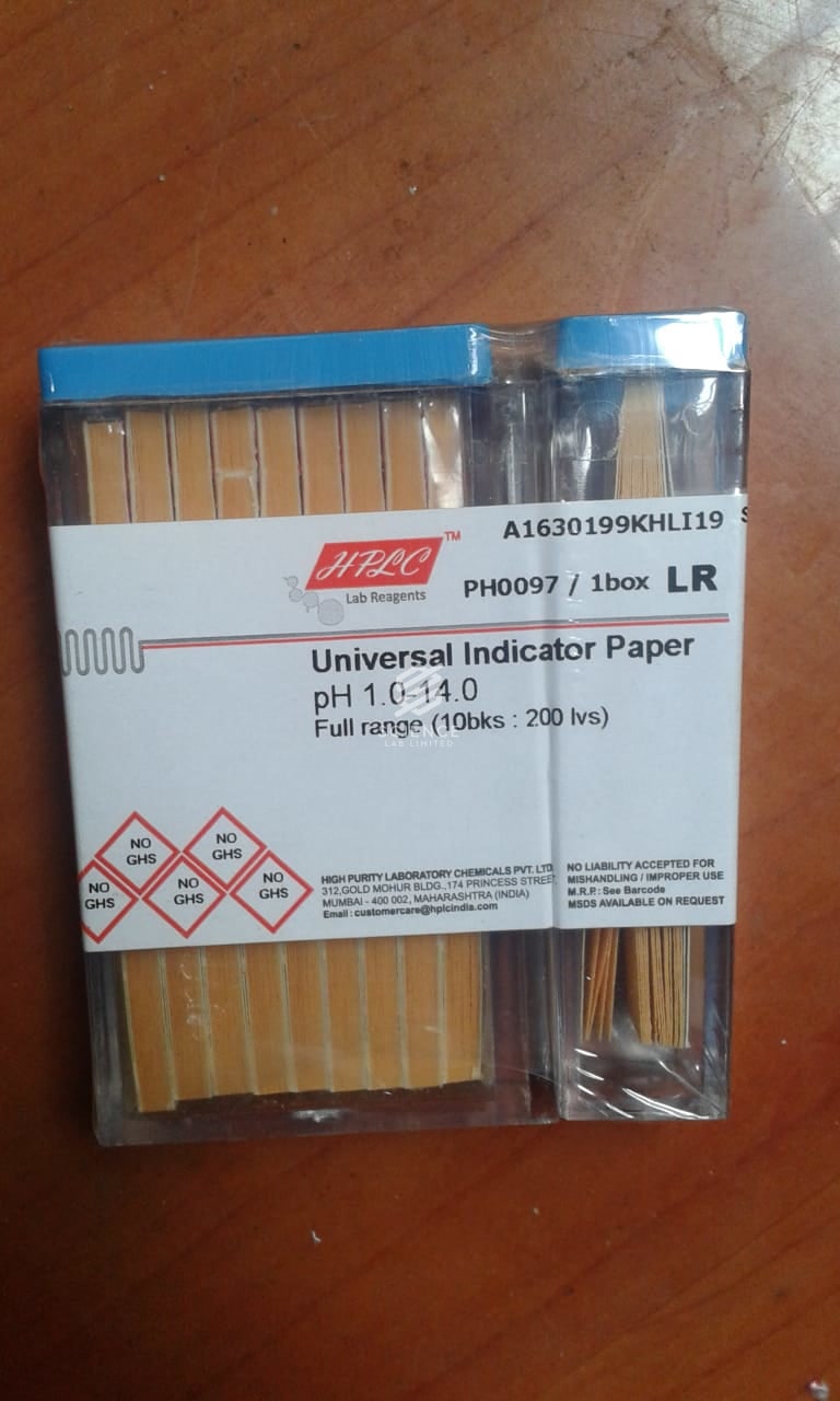 UNIVERSAL INDICATOR PAPER(PH)