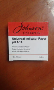 Universal Indicator Paper (Reel Johnson)
