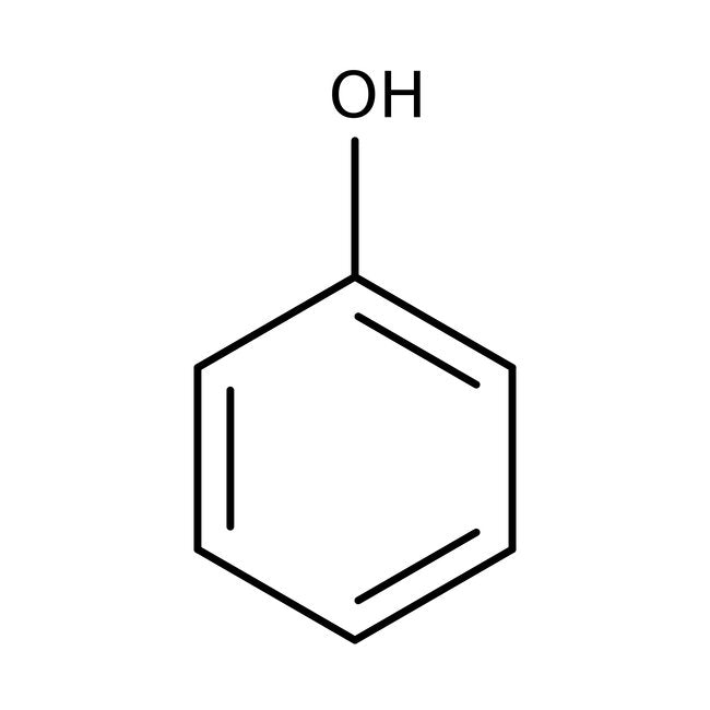 Phenol Detached Crystals
