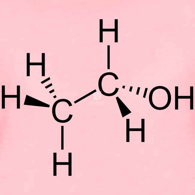 Ethanol Glass distilled