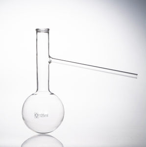 Distillation Flask With Side Arm